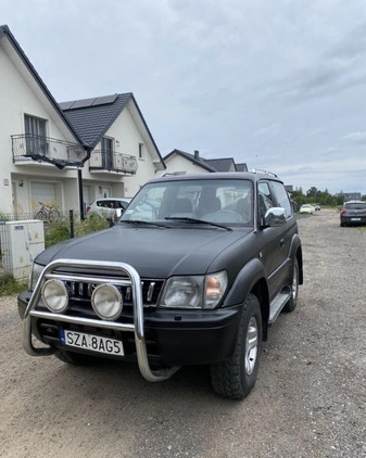 Toyota Land Cruiser cena 32900 przebieg: 292000, rok produkcji 1998 z Gdańsk małe 277